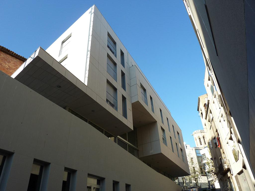 Edifici habitatges i Seu de Castellers Lleida