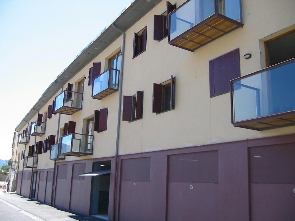 Rehabilitació habitatges i Caserna Pobla de Segur 