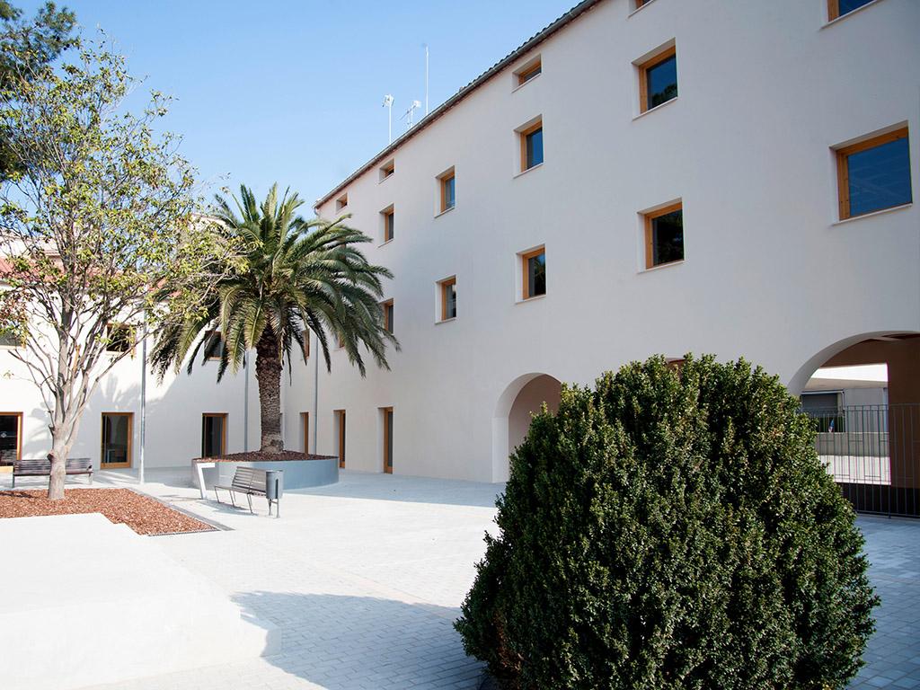 Urbanització interior Convent de Santa Clara Lleida