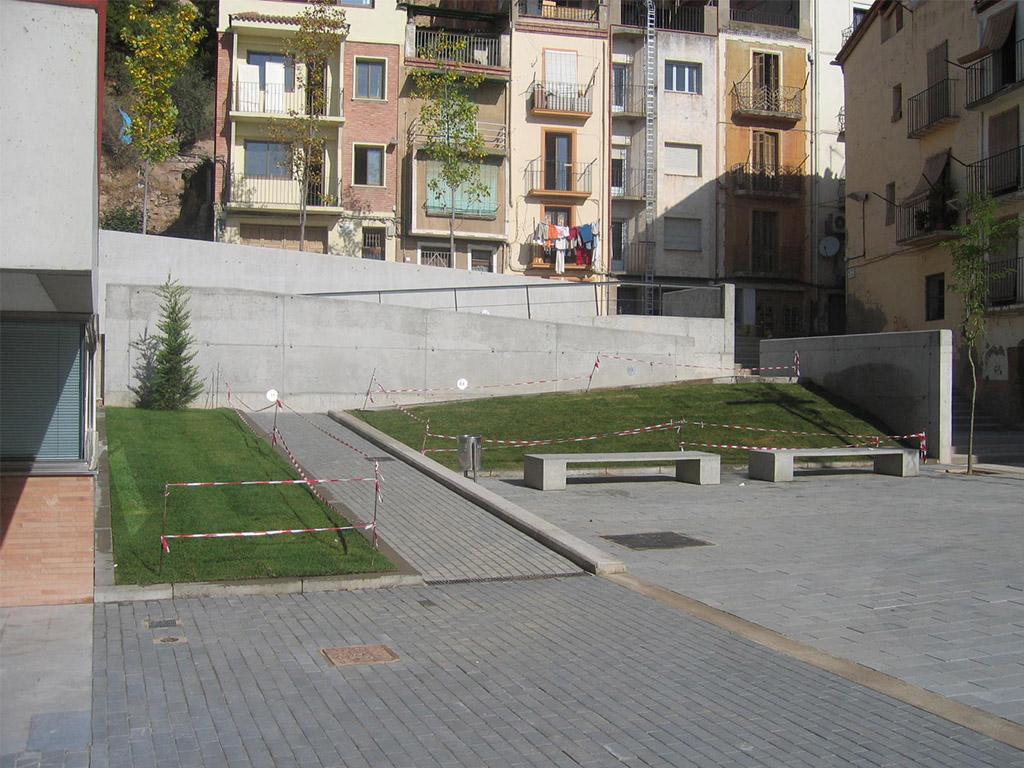 Urbanització plaça Comtes d’Urgell Balaguer 