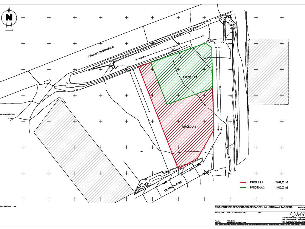 Projecte segregació Tàrrega