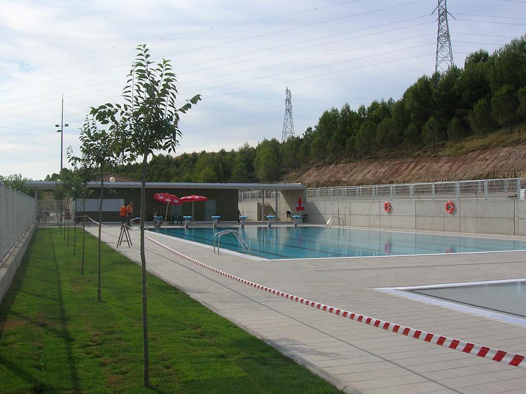 Piscines i vestidors nous Montoliu de Lleida 